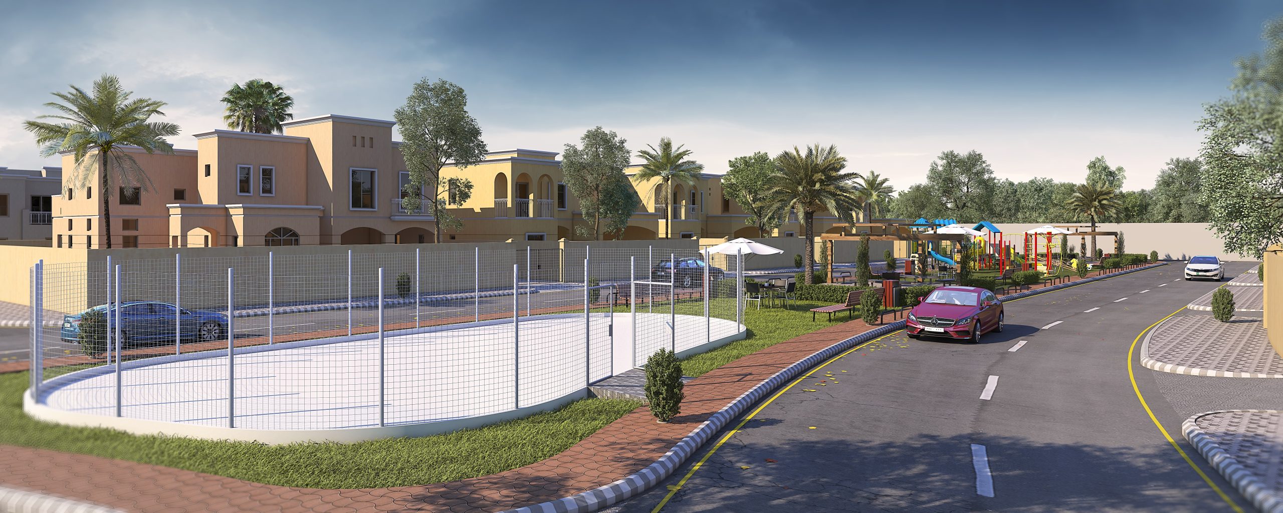 Skating Rink & Ladies Park