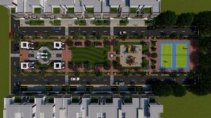 Park 01 3d views_2 - Photo