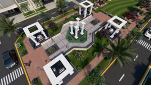 Park 01 3d views_6 - Photo